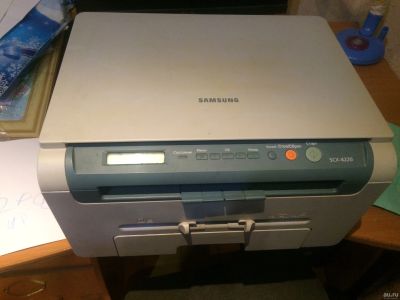 Лот: 15718276. Фото: 1. Принтер Samsung SCX-4200 на детали. Запчасти
