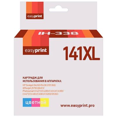 Лот: 24442218. Фото: 1. Картридж EasyPrint IH-338/HP 141... Картриджи, расходные материалы