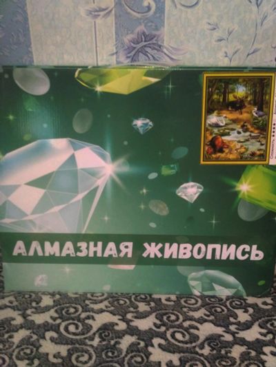 Лот: 16533315. Фото: 1. Алмазная мозайка. Картины, рисунки