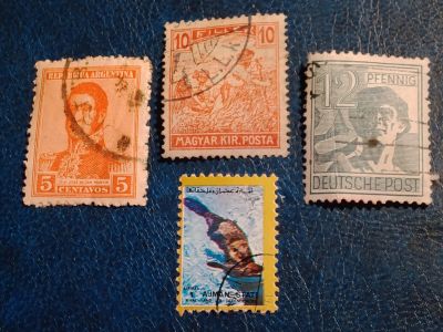 Лот: 24988586. Фото: 1. - Марки для Вашей коллекции. лот... Марки