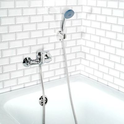 Лот: 25643240. Фото: 1. Смеситель для душа, Cronwil, с... Смесители