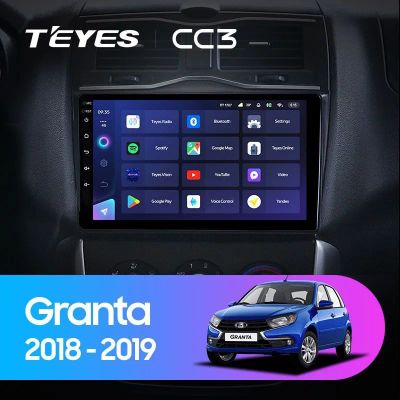 Лот: 21252608. Фото: 1. Штатная магнитола Teyes CC3L 4... Автомагнитолы