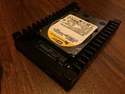 Лот: 8049909. Фото: 1. WD Veloci Raptor 600 GB идеальное... Жёсткие диски (HDD)