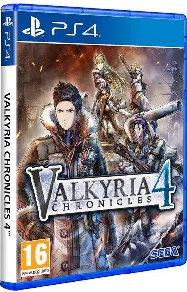 Лот: 16434721. Фото: 1. Диск Valkyria Chronicles 4 для... Игры для консолей