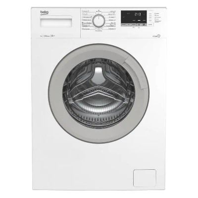 Лот: 24431609. Фото: 1. Стиральная машина Beko WSDN63512ZSW. Стиральные машины