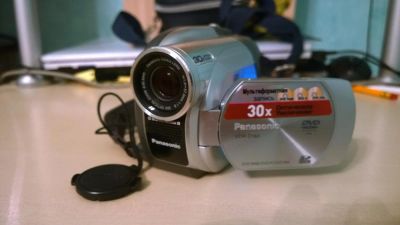Лот: 5347745. Фото: 1. Видеокамера Panasonic VDR-D160EE-S... Видеокамеры