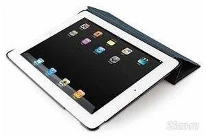 Лот: 2225569. Фото: 1. чехол для ipad 2,3,4 macally bookstand-3b... Чехлы, бамперы