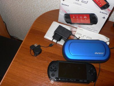 Лот: 4109414. Фото: 1. SONY PlayStation Portable E1008... Игровые приставки, консоли