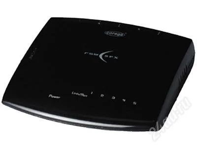Лот: 2854731. Фото: 1. Коммутатор Corega FSW-5PX. Маршрутизаторы (роутеры)
