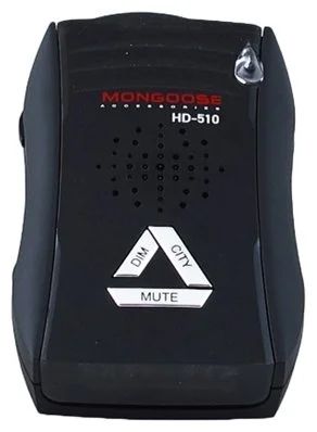 Лот: 8144927. Фото: 1. Радар-детектор Mongoose HD-510... Видеорегистраторы,  радар-детекторы, системы парковки