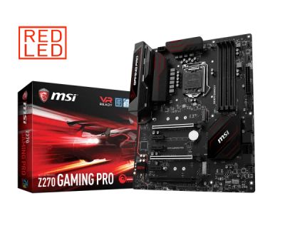 Лот: 12650448. Фото: 1. msi z270 gaming pro. Материнские платы