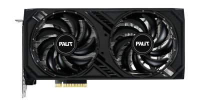 Лот: 24946801. Фото: 1. Видеокарта GeForce RTX4060 Palit... Видеокарты