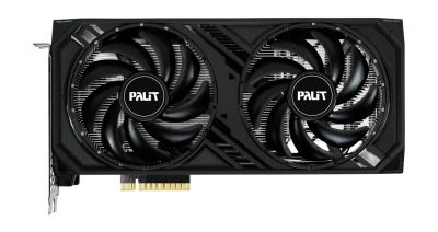 Лот: 25071999. Фото: 1. Видеокарта GeForce RTX4060 Palit... Видеокарты