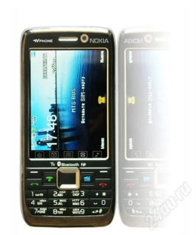 Лот: 736313. Фото: 1. Nokia E71 TV обмен на обычный... Кнопочные мобильные телефоны