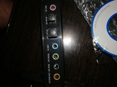 Лот: 16556057. Фото: 1. Внешняя звуковая карта usb звук... Звуковые карты
