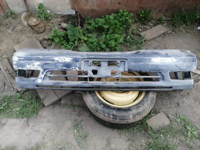 Лот: 19073890. Фото: 1. Бампер передний Toyota Mark II... Кузов