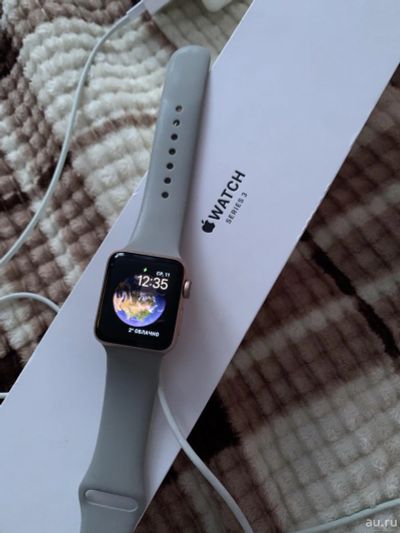 Лот: 16834241. Фото: 1. Apple Watch 3 38mm Повтор. Смарт-часы, фитнес-браслеты, аксессуары