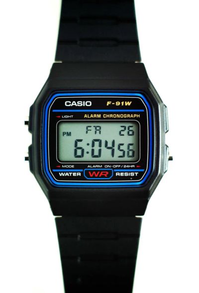 Лот: 5182664. Фото: 1. Часы Casio F91W-1Y. Оригинал!. Оригинальные наручные часы