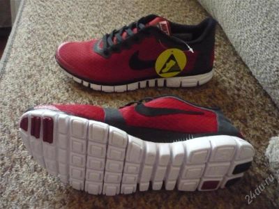 Лот: 665722. Фото: 1. nike free 3.0 красные! 42))). Кеды, кроссовки, слипоны