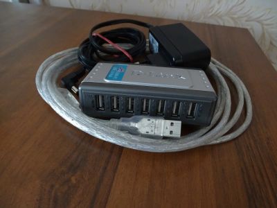 Лот: 4778742. Фото: 1. USB Hub (разветвитель) D-Link. Маршрутизаторы (роутеры)
