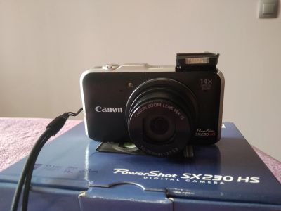 Лот: 16445561. Фото: 1. Фотоаппарат Canon PowerShot SX230... Цифровые компактные