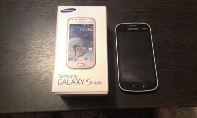 Лот: 5089342. Фото: 1. Samsung GT-S7562 DUOS. Смартфоны