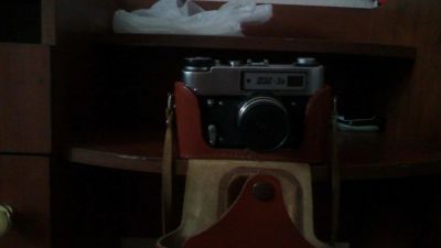 Лот: 6756123. Фото: 1. Фотоаппарат ФЭД 5в. Плёночные дальномерные, шкальные