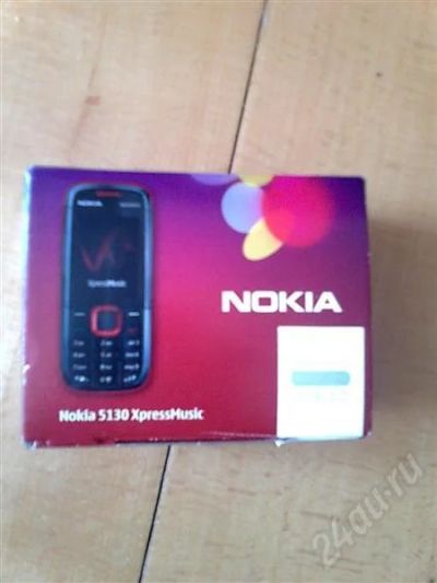 Лот: 288692. Фото: 1. Nokia 5130 XpressMusic Red. срочно. Кнопочные мобильные телефоны