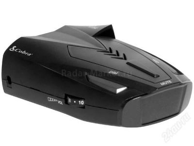 Лот: 1133909. Фото: 1. радар детектор COBRA 710 RU 2600руб... Видеорегистраторы,  радар-детекторы, системы парковки