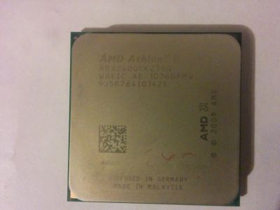 Лот: 7845841. Фото: 1. AMD Athlon II X2 240. Процессоры