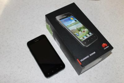 Лот: 4781058. Фото: 1. Смартфон Huawei U8860 Honor 4... Смартфоны