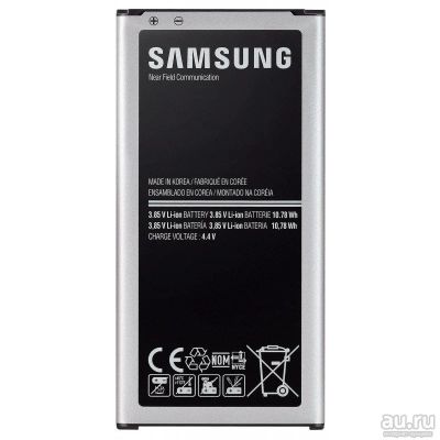 Лот: 10085789. Фото: 1. Аккумулятор Samsung S5 EB-BG900BBE... Аккумуляторы