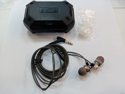 Лот: 17417753. Фото: 1. Наушники QKZ KD3 1.2m 3pin jack3... Наушники, гарнитуры