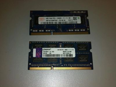 Лот: 7023647. Фото: 1. Память DDR3 для ноутбука. Оперативная память