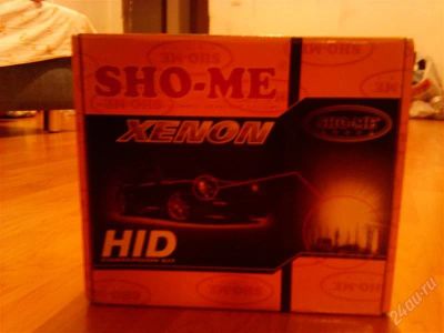 Лот: 1061186. Фото: 1. Xenon Show-Me H7 5000K. Детали тюнинга