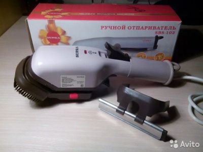 Лот: 11262184. Фото: 1. Ручной отпариватель Supra sbs-102. Утюги, парогенераторы, отпариватели