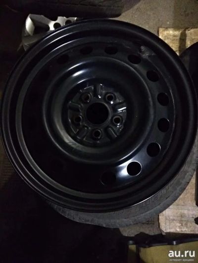 Лот: 14411830. Фото: 1. Оригинальный Диск Toyota 5х100... Диски