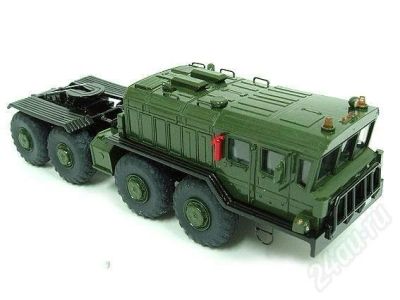 Лот: 598818. Фото: 1. Маз - 537 (четырехосный тягач... Автомоделизм