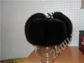 Лот: 553871. Фото: 1. шапка-ушанка норковая. Головные уборы