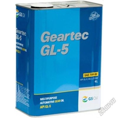 Лот: 5736294. Фото: 1. Масло трансмиссионное Kixx Geartec... Масла, жидкости