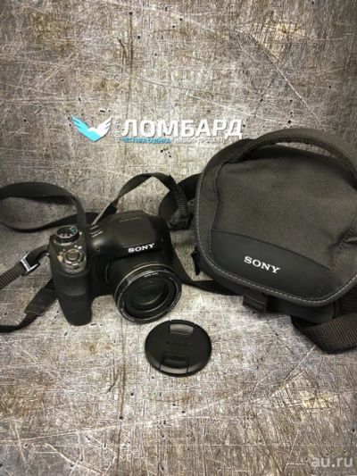 Лот: 16354078. Фото: 1. Фотоаппарат Sony Cyber-shot DSC-H300... Цифровые зеркальные