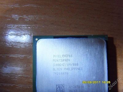 Лот: 1206499. Фото: 1. Процессор Intel Pentium4 3000Mhz... Процессоры