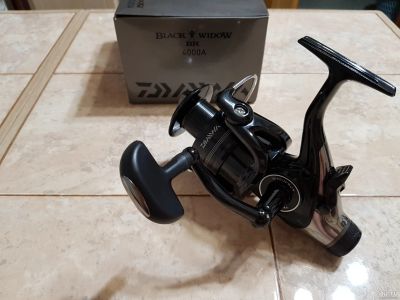 Лот: 13326691. Фото: 1. Катушка Daiwa Black Widow BR 4000... Катушки, комплектующие