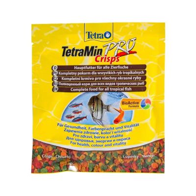 Лот: 10400581. Фото: 1. Корм tetramin pro crisps для любых... Корма