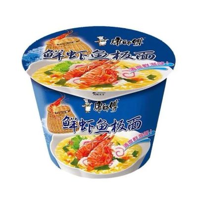 Лот: 20533704. Фото: 1. Лапша Kangshifu со вкусом морепродуктов... Другое (продукты)