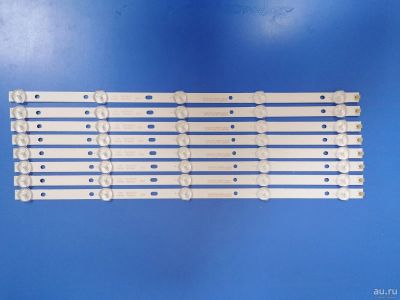 Лот: 17359469. Фото: 1. 0073 LED String набор комплект... Запчасти для телевизоров, видеотехники, аудиотехники