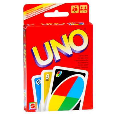 Лот: 6860687. Фото: 1. карточная игра Uno (с рубля). Настольные игры, карты