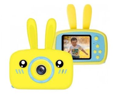 Лот: 20498813. Фото: 1. Детская камера X30 желтая. Цифровые компактные