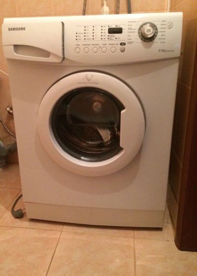 Лот: 10375826. Фото: 1. Стиральная машина Samsung WF6458S7W. Стиральные машины