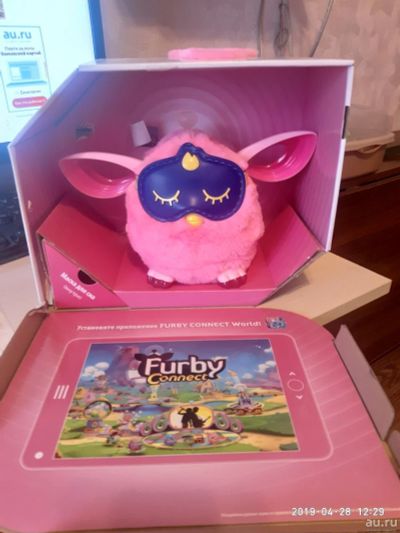Лот: 13662754. Фото: 1. Ферби Коннект Furby Connect. Развивающие
